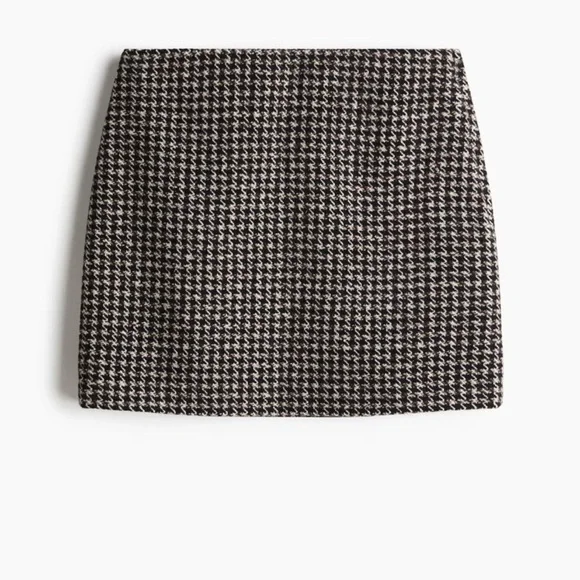 H&M Wool Blend Mini Skirt - Picture 3 of 7